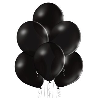 Belbal Premium Luftballon Schwarz ø30cm-100St