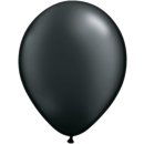 100 Luftballons Schwarz Pastel ø30cm