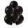 Belbal Premium Luftballon Schwarz ø30cm-100St