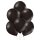 Belbal Premium Luftballon Schwarz ø30cm Metallic-100St