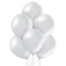 Belbal Premium Luftballon Silber ø30cm Metallic-100St