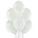 100 Luftballons Klar Kristall ø30cm