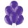 100 Luftballons Violett Kristall ø30cm