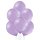 100 Luftballons Violett-Hellviolett Pastel &oslash;30cm
