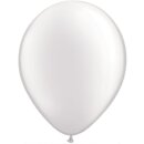 Belbal Premium Luftballon Weiß Perl ø30cm-100St
