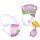 Luftballon Storch ist a Girl  Rosa Folie 81cm