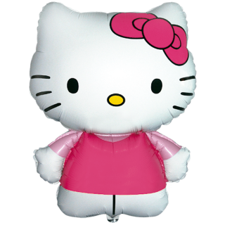 Flexmetal Folienballon Hello Kitty 67cm-1St