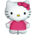 Flexmetal Folienballon Hello Kitty 67cm-1St