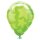 Anagram Folienballon Sterne Grün  ø45cm unverpackt-1St