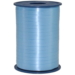 Globos Ballonband Blau-Hellblau 5mm x 500m-1Rolle