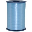 Globos Ballonband Blau-Hellblau 5mm x 500m-1Rolle