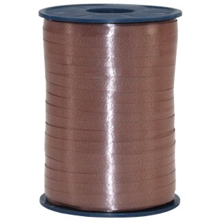 RS-Segelken 500m Ballonband Braun-Kakaobraun 5mm-1Rolle