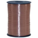 RS-Segelken 500m Ballonband Braun-Kakaobraun 5mm-1Rolle
