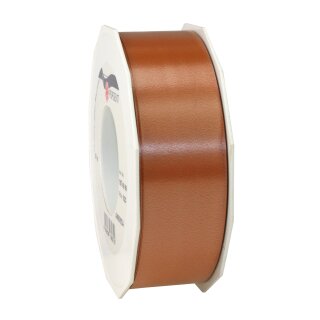 Pattberg 91m Dekoband Braun 50mm-1Rolle