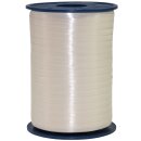 Globos Ballonband Elfenbein-Vanille 5mm x 500m-1Rolle