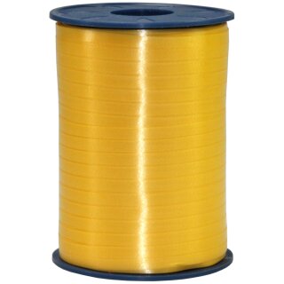 Globos Ballonband Gelb 5mm x 500m-1Rolle
