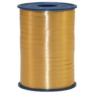 Globos Ballonband Gold 5mm x 500m-1Rolle