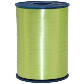Globos Ballonband Grün-Hellgrün 5mm x 500m-1Rolle