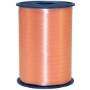 Globos Ballonband Orange hell 5mm x 500m-1Rolle