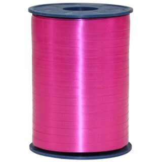 Globos Ballonband Magenta-Pink 5mm x 500m-1Rolle