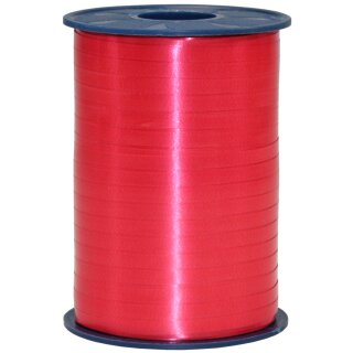 Globos Ballonband Rot 5mm x 500m-1Rolle