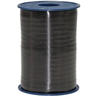 Globos Ballonband Schwarz 5mm x 500m-1Rolle