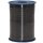 Globos Ballonband Schwarz 5mm x 500m-1Rolle