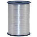 Globos Ballonband Silber 5mm x 500m-1Rolle