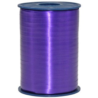 Globos Ballonband Violett 5mm x 500m-1Rolle