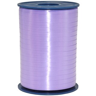 Globos Ballonband Violett-Lavendel hell 5mm x 500m-1Rolle