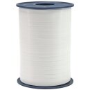 Globos Ballonband Weiß 5mm x 500m-1Rolle