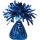 Globos Ballongewicht Puschel Blau 170 g-1St