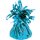 Globos Ballongewicht Puschel Blau-Hellblau 170g-1St