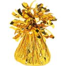 Globos Ballongewicht Puschel Gold 170 g-1St