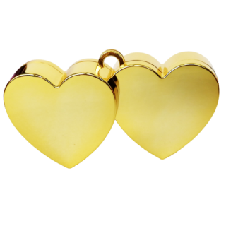 Globos Ballongewicht Doppelherz Gold 170g-1St