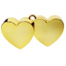 Ballongewicht Herzen Gold 170 g