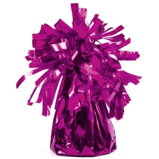 Globos Ballongewicht Puschel Pink 170g-1St