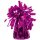 Globos Ballongewicht Puschel Pink 170g-1St