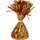 Globos Ballongewicht Puschel Orange 170 g-1St