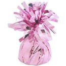 Globos Ballongewicht Puschel Rosa 170 g-1St