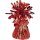 Globos Ballongewicht Puschel Rot 170 g-1St