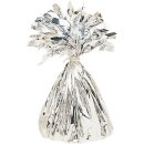 Globos Ballongewicht Puschel Silber 170 g-1St