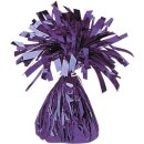 Globos Ballongewicht Puschel Violett 170 g-1St