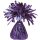 Globos Ballongewicht Puschel Violett 170 g-1St