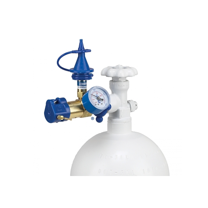 Conwin Profi-Helium-Druck-Füllventil für Latex- oder Folienballons mi