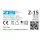 Zibi Profi-Helium-Aufblasautomat mit Manometer für Latexballons-1St