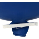 Zibi Ballonverschluss CLICK Weiß 8 cm für Riesenballon ø80cm-1St