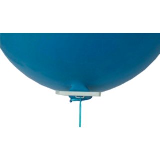 Ballonverschluss CLICK Weiß 15 cm für Riesenballon ø210cm