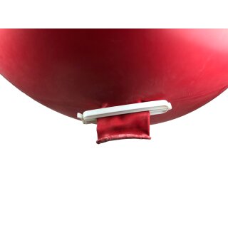 Zibi Ballonverschluss Klick Weiß 15 cm für Riesenballon ø210cm-1St