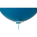 Ballonverschluss CLICK wei&szlig; 15 cm f&uuml;r...